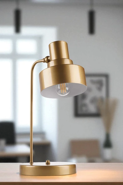 Lumexx DANİEL ESKİTME MASA LAMBASI - Resim 2