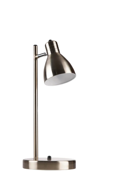 Lumexx OTİS MAT KROM MASA LAMBASI - Resim 3