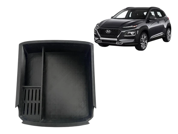 Hyundai Kona Orta Kolçak Ayırıcı Bölme Organizeri 2018-2021 - Resim 5