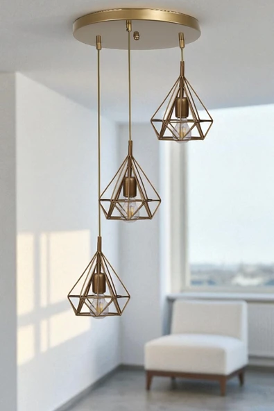 Lumexx PRAMİT 3 LÜ TEPSİLİ ESKİTME SARKIT ürün görseli