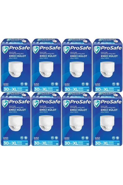 Emici Külot Hasta Bezi Xl-extra Large 240 Adet (8PK*30) ürün görseli