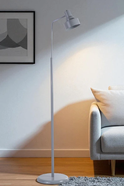 Lumexx PAMİR GRİ LAMBADER METAL BAŞLIKLI ürün görseli