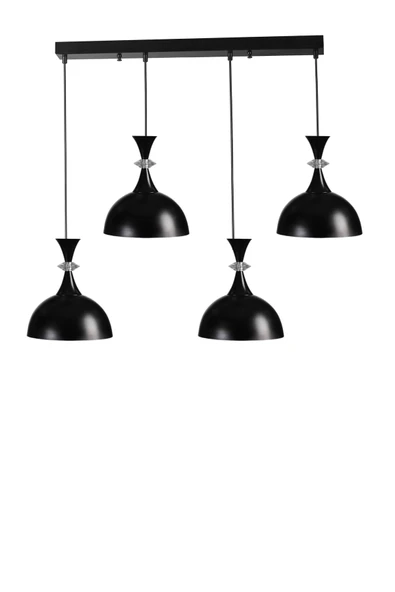 Lumexx AKAY 4 LÜ SIRALI SİYAH SARKIT - Resim 2