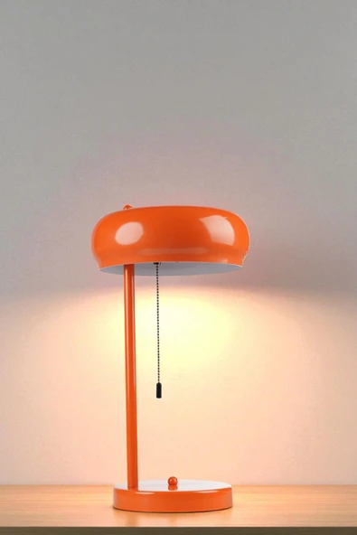 Lumexx SMİTH TURUNCU MASA LAMBASI - Resim 2