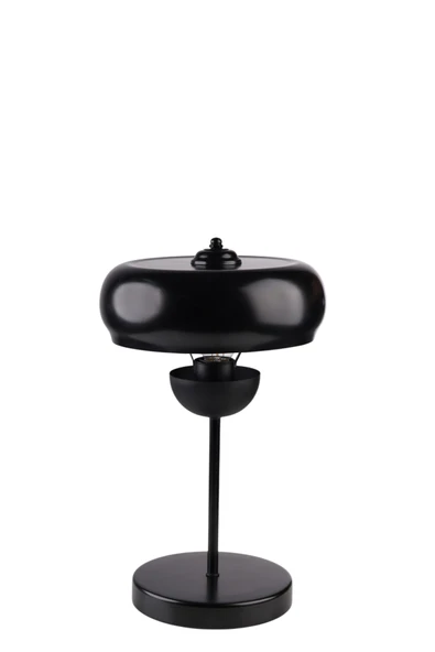 Lumexx GALE SİYAH SMİTH BAŞLIKLI MASA LAMBASI - Resim 2