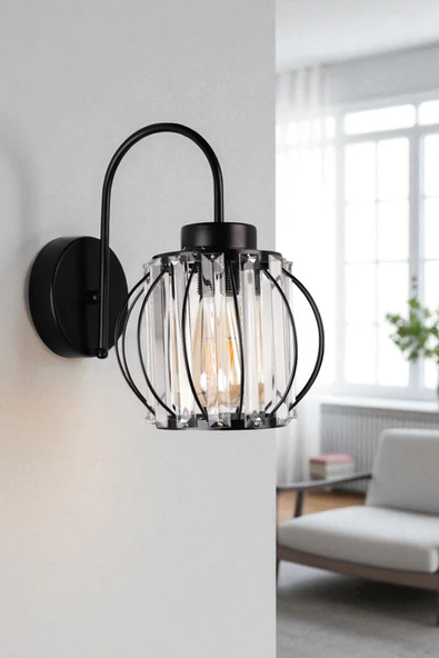 Lumexx OHRİD SİYAH APLİK ürün görseli