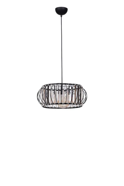 Lumexx OHRİD BÜYÜK TEKLİ SİYAH SARKIT - Resim 2