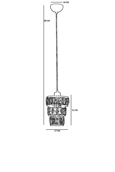 Lumexx LEO TEKLİ ESKİTME SARKIT - Resim 4