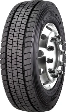 Goodyear 9,5 R17,5 129/127M Regional RHD II 3PSF ASFALT ÇEKER Kamyon 2025 ürün görseli