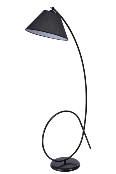 Lumexx KAYA SİYAH LAMBADER PRAMİT HASIR SİYAH ABAJURLU - Resim 2