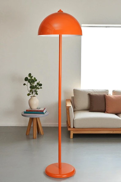 Lumexx BÜYÜK RETRO TURUNCU LAMBADER ürün görseli