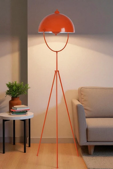 Lumexx LEFTER TURUNCU LAMBADER RETRO BAŞLIKLI - Resim 2