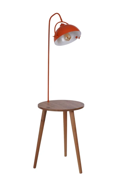 Lumexx ATLAS NATUREL-TURUNCU LAMBADER YENİ RETRO BAŞLIKLI - Resim 3