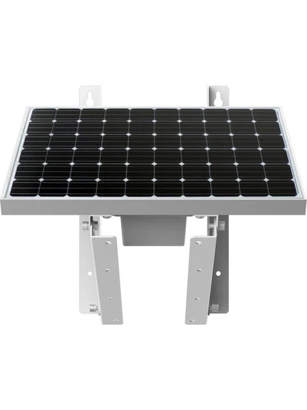 Hikvision DS-2DE2C400IWG-K/4G/C05S10 4mp Dahili Mikrofon Ve hoparlörlü Pro 4G Solar PT Kamera Sistemi - 4