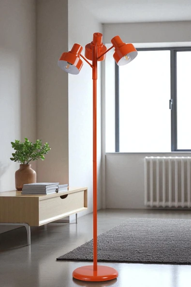 Lumexx JESUS 3 LÜ TURUNCU LAMBADER METAL BAŞLIKLI ürün görseli