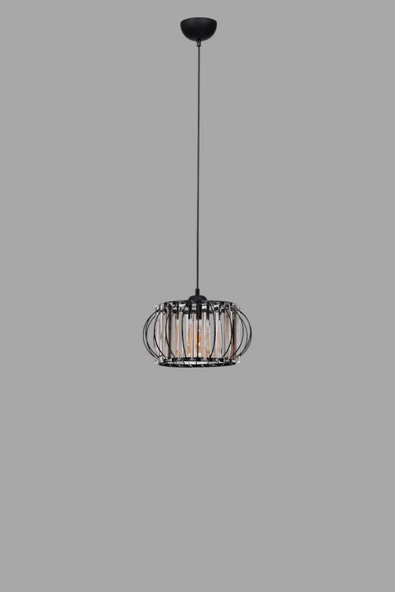 Lumexx OHRİD TEKLİ SİYAH SARKIT - Resim 3