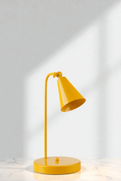 Lumexx YENİ DORA SARI MASA LAMBASI ürün görseli