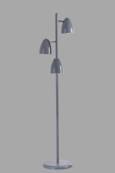 Lumexx FRANK 3 LÜ GRİ LAMBADER - Resim 5