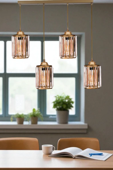 Lumexx HUGO 4 LÜ SIRALI ESKİTME SARKIT ürün görseli