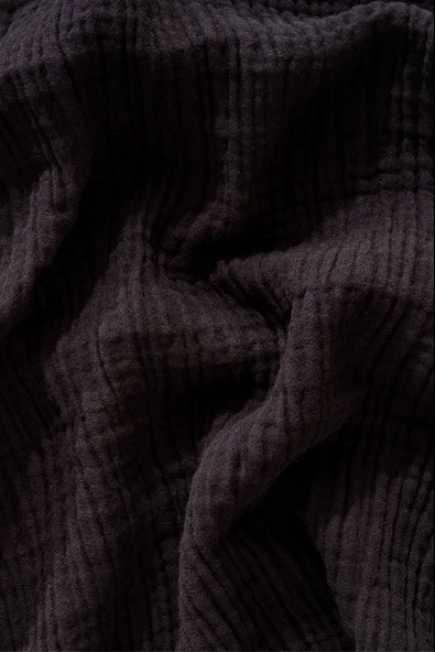 Rayme Textile Müslin Yatak Örtüsü Ultra Yumuşak Yüksek Kaliteli 4 Kat Muslin Pike (Tek Kişilik (240x280 cm) - Resim 2