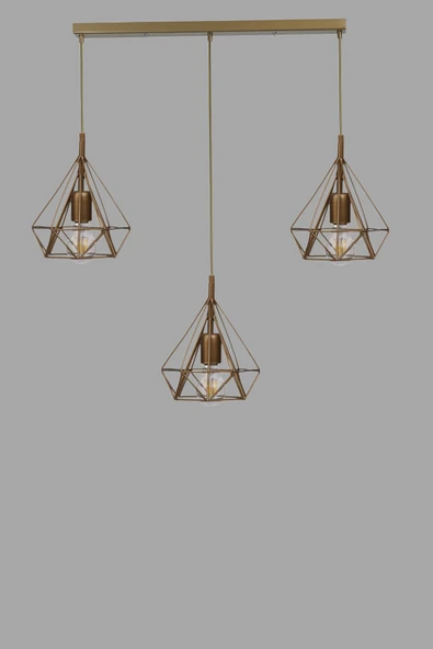 Lumexx PRAMİT 3 LÜ SIRALI ESKİTME SARKIT - Resim 3