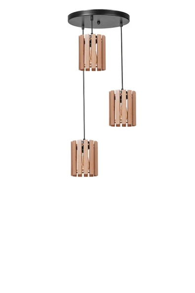 Lumexx KASNAK 3 LÜ TEPSİLİ NATUREL SARKIT - Resim 2