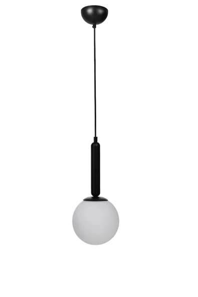 Lumexx SEZGİ TEKLİ SİYAH BEYAZ CAMLI SARKIT - Resim 2