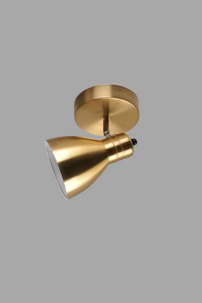 Lumexx OTİS TEKLİ ESKİTME PLAFONYER AVİZE - Resim 3