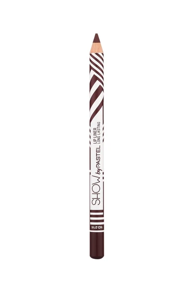 Show By Pastel Lip Liner - Acı Kahve Dudak Kalemi 214 1.14 g