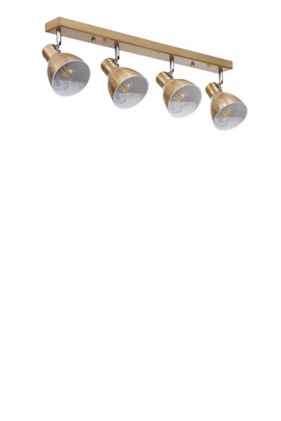 Lumexx OTİS 4 LÜ SIRALI ESKİTME PLAFONYER AVİZE - Resim 5