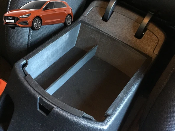 Hyundai İ30 Orta Kolçak Ayırıcı Bölme Organizeri 2017-2025 ürün görseli