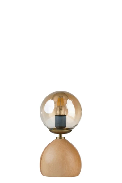 Lumexx CAMERON NATUREL BAL CAMLI MASA LAMBASI - Resim 3