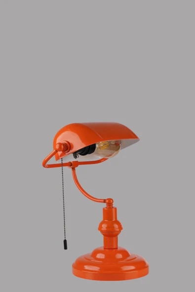 Lumexx BANKER TURUNCU MASA LAMBASI - Resim 5