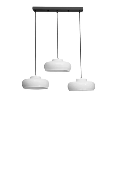 Lumexx SMİTH 3 LÜ SIRALI BEYAZ SARKIT - Resim 2