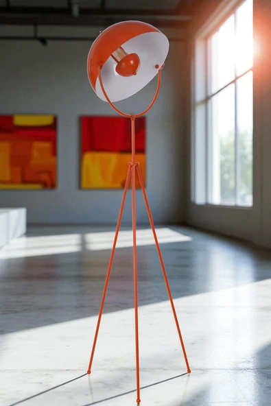 Lumexx LEFTER TURUNCU LAMBADER RETRO BAŞLIKLI ürün görseli