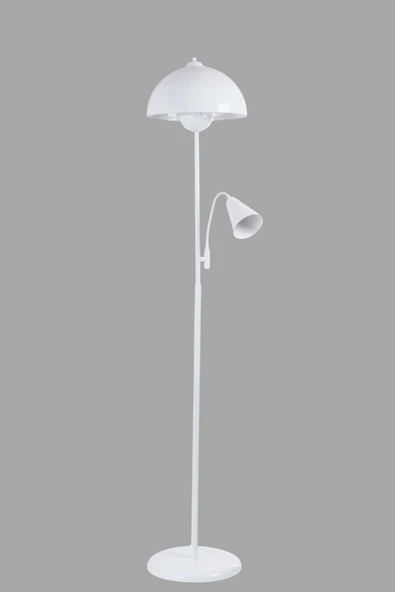 Lumexx DEVİN BEYAZ LAMBADER RETRO BAŞLIKLI - Resim 3