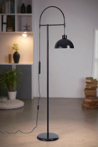 Lumexx OMAY SİYAH LAMBADER RETRO BAŞLIKLI - Resim 2