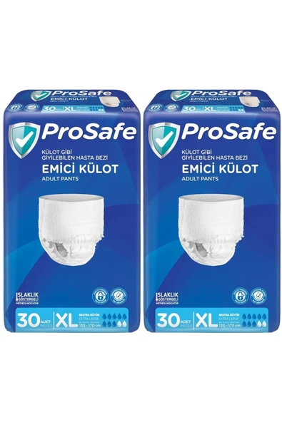 Emici Külot Hasta Bezi Xl-extra Large 60 Adet (2PK*30) ürün görseli