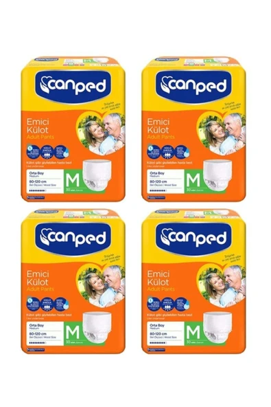 Medium Emici Kilot 30'lu - Resim 2