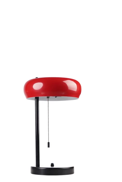 Lumexx SMİTH SİYAH KIRMIZI BAŞLIKLI MASA LAMBASI - Resim 3