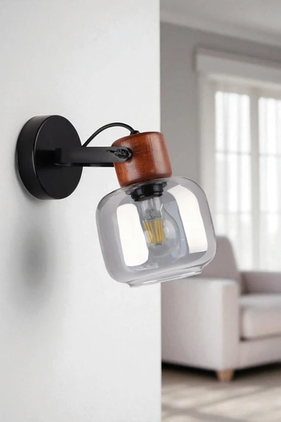 Lumexx MASAL FÜME CAMLI APLİK ürün görseli