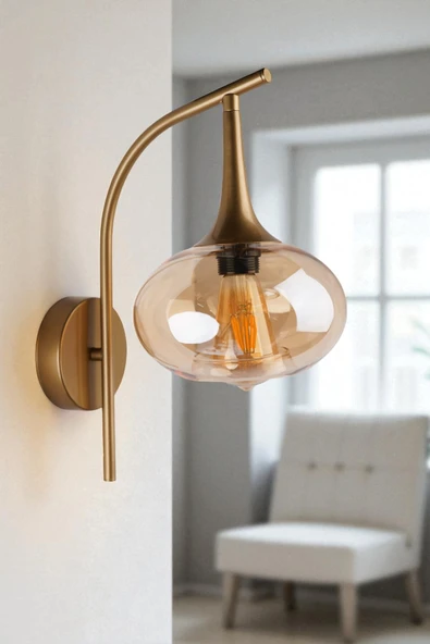 Lumexx ZARA ESKİTME BAL CAMLI APLİK ürün görseli