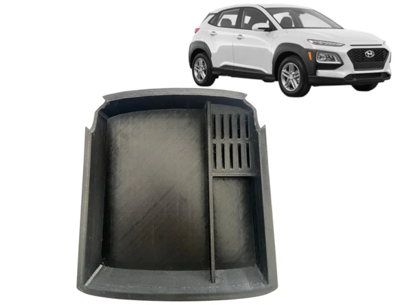 Hyundai Kona Orta Kolçak Ayırıcı Bölme Organizeri 2018-2021 - Resim 2