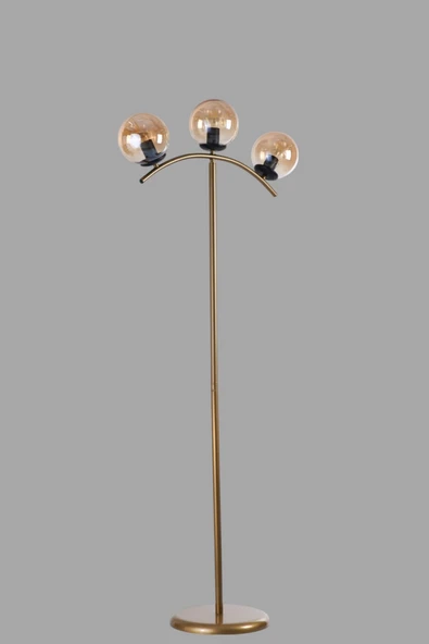 Lumexx VELVET 3 LÜ ESKİTME LAMBADER BAL CAMLI - Resim 3