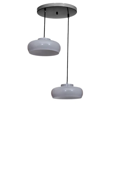 Lumexx SMİTH 2 Lİ TEPSİLİ GRİ SARKIT - Resim 2