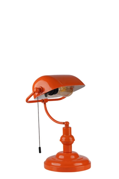 Lumexx BANKER TURUNCU MASA LAMBASI - Resim 3