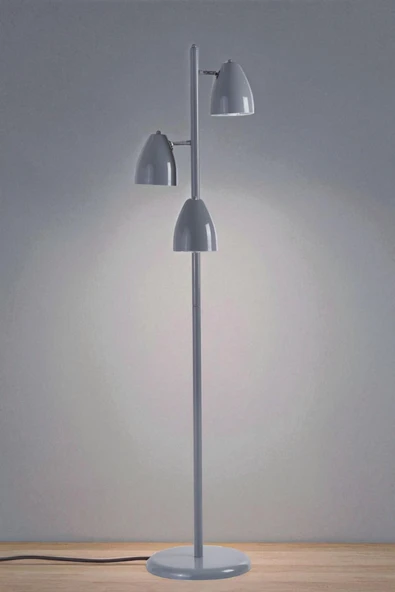 Lumexx FRANK 3 LÜ GRİ LAMBADER - Resim 2