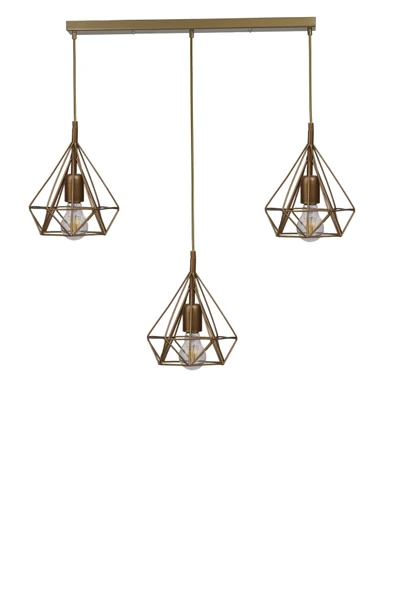 Lumexx PRAMİT 3 LÜ SIRALI ESKİTME SARKIT - Resim 2