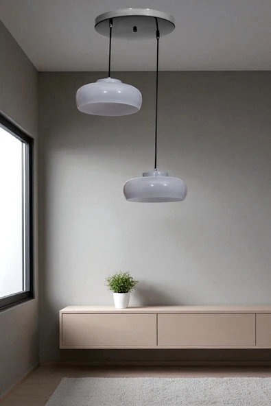 Lumexx SMİTH 2 Lİ TEPSİLİ GRİ SARKIT ürün görseli