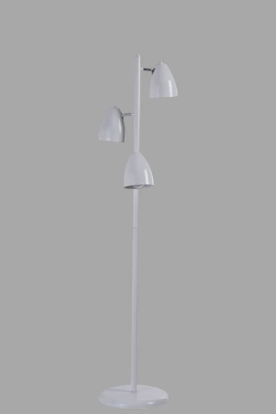 Lumexx FRANK 3 LÜ BEYAZ LAMBADER - Resim 6